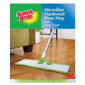 Mikrošķiedru mops ar kātu 3M Scoth-Brite 13x41cm