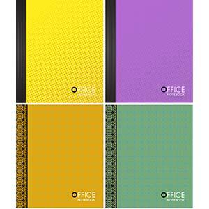 Klade A5/48 lapas rūtiņu,  OFFICE