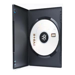 Kastīte DVD 1 disks slim 7mm.