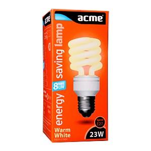 Spuldze 23W E27 8000h energoekonomiskā spiral Acme
