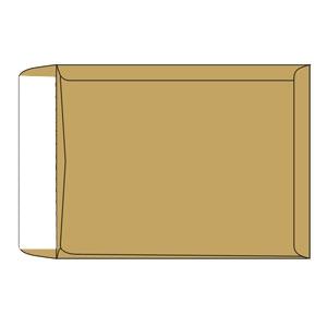 Aploksnes B4 HK 250x353mm brūna kr.