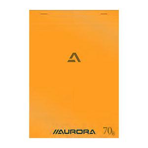 Bloknots AURORA A5/100 rūtiņu