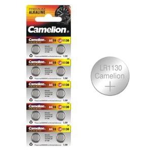 Baterija AG10 LR1130 G10 LR54 189 GP89A 389  1.5V Camelion