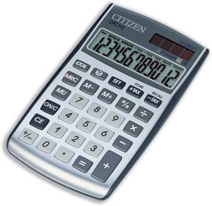 Kalkulators CITIZEN CPC-112WB