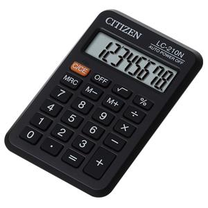 Kalkulators CITIZEN LC-210 III