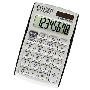 Kalkulators CITIZEN SLD-322BK