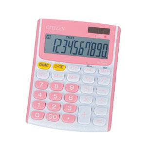 Kalkulators CITIZEN FC-700PK rozā krāsa