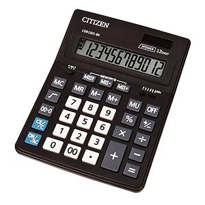 Kalkulators CDB1201-BK 12DGT CITIZEN