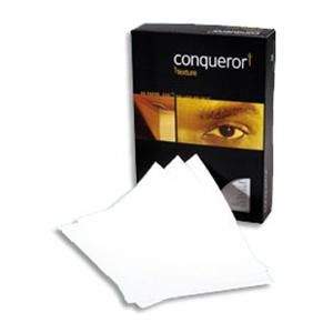 Papīrs Conqueror Texture Laid Brilliant White,  A4/100g, 500lp