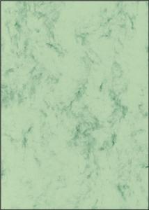 Papīrs Marmor 90g/100lp/A4,  zaļa krāsa
