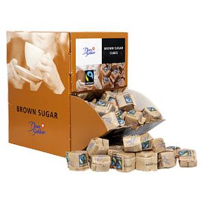Graudu cukurs DAN SUKKER brūns 169 pac x 6.2g,  (1.05kg)