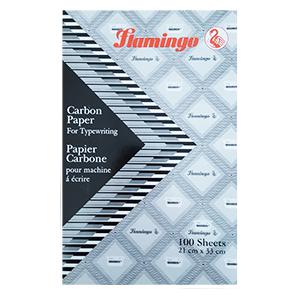 Kopējamais papīrs Flamingo A4,  100 lapas,  melna krāsa