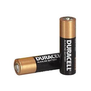 Baterijas DURACELL Alkaline AA LR6 cena=2gab./iep.