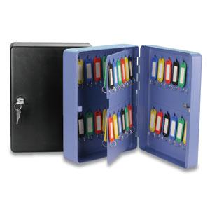 Atslēgu kaste EAGLE 48 atslēgām,  pelēka/gaiši zila krāsa