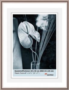 Fotorāmis 21x30 plastikāta bronza