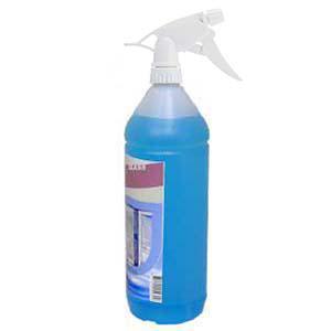 EWOL GLASS Antistatic 1l stiklu mazgāšanas līdz. ar amonjaku