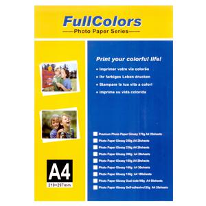 Fotopapīrs A4 150g 25lap matēts divpusīgs 480300 Full Colors