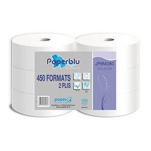 Lotoss.lv: Tualetes papīrs MAXI JUMBO,  2 kārtas,  250m