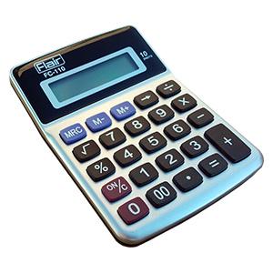 Kalkulators FC-110,  Flair