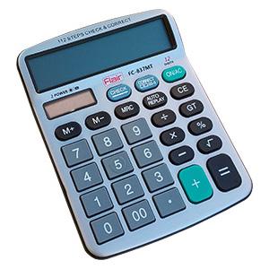 Kalkulators FC-837MT,  Flair