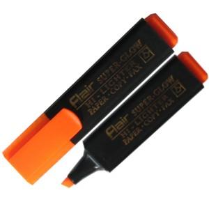 Teksta marķieris FLAIR Super-Glow oranžs