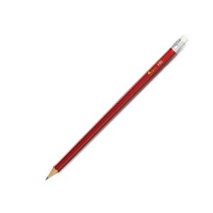 Zīmulis FORPUS ar dzēšgumiju, sarkans