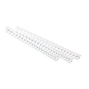 Spirāles FORPUS d-08mm(45lp.) baltas