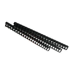 Spirāles FORPUS d-12mm(95lp.) melnas