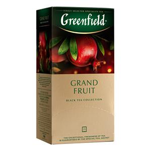 *GREENFIELD Grand Fruit melnā tēja 25x1.5g