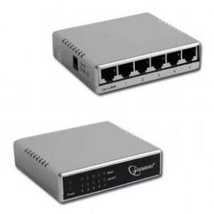 Switch 5port 10/100Mbps Gembird NS-5P