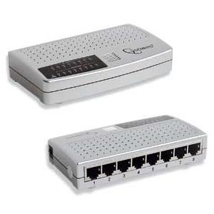 Switch 8port 10/100Mbps Gembird NS-8P