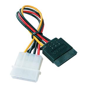 Kabelis Serial ATA 15cm. Gembird CC-SATA-PS