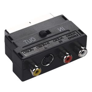 Adapteris SCART/3RCA/SVHS Gembird CC-4415