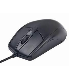 Pele datora MUSOPTI6 PS2 melna Gembird