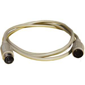 Lotoss.lv: *Pagarin.tastatūraiKE003 DIN5M/DIN5F 1.8m