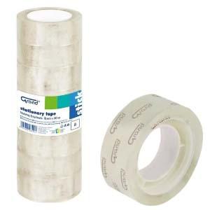 Lotoss.lv: Līmlente 18mmx30m caurspīdīga GRAND