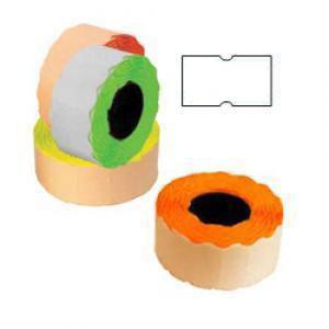 *Marķēšanas lente 21.5x12mm balta 1000uzl/rul