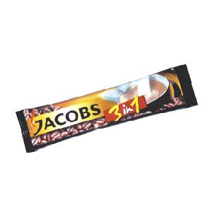 Kafija šķīstošā JACOBS 3in1 18gr