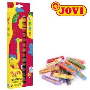 Plastilīns JOVI 15 krāsas x 14g