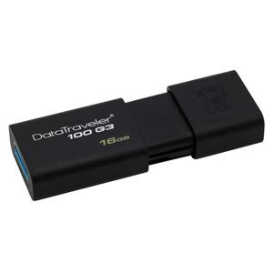 Atmiņa 16Gb USB3.0 DT100 G3 Kingston