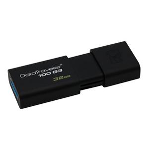Atmiņa 32Gb USB3.1 3.0 DT100 G3 Kingston