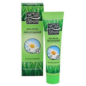 TĪRĀ LĪNIJA krēms ar kumelīšu ekstr.75ml
