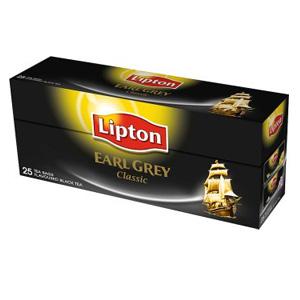 *Lipton Earl Grey Classic tēja,  25pac.