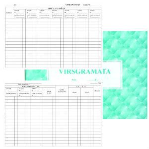 Žurnāls &amp;quot;Virsgrāmata&amp;quot; A5 50lp.