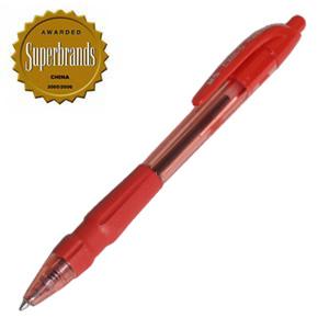 *Pildspalva lodīšu Exec-5 1.0mm sarkana ABP89475