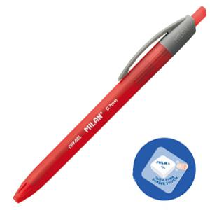 *Pildspalva DRY-GEL 0.7mm,  sarkana