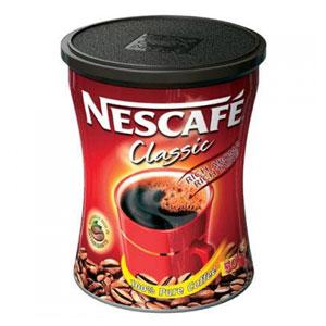 Kafija šķīstošā NESCAFE Classic 250g,  metāliska bundžā