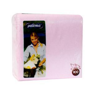 Lotoss.lv: Salvetes 30x30x100 rozā krāsā (rosa antic)