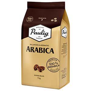 Kafijas pupiņas PAULIG Arabica 1kg