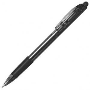 Pildspalva lodīšu PENTEL BK-417 melna